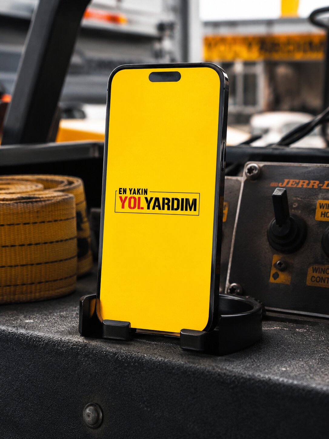 En Yakın Yol Yardım Mobil Uygulama