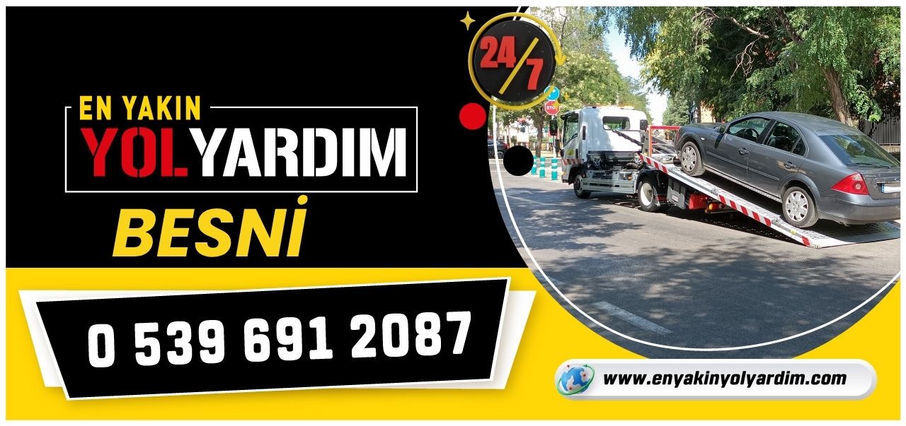 Adıyaman Besni En Yakın Yol Yardım