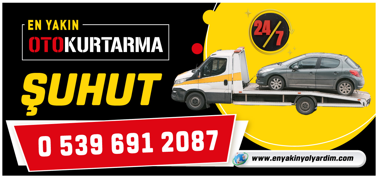 Şuhut En Yakın Yol Yardım