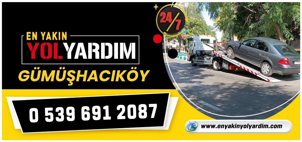Amasya Gümüşhacıköy En Yakın Yol Yardım