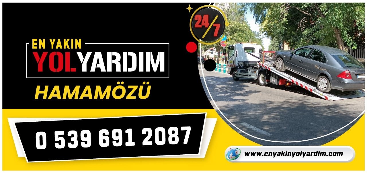 Amasya Hamamözü En Yakın Yol Yardım