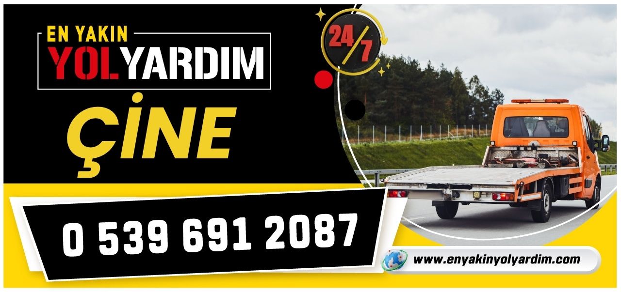 Aydın Çine En Yakın Yol Yardım