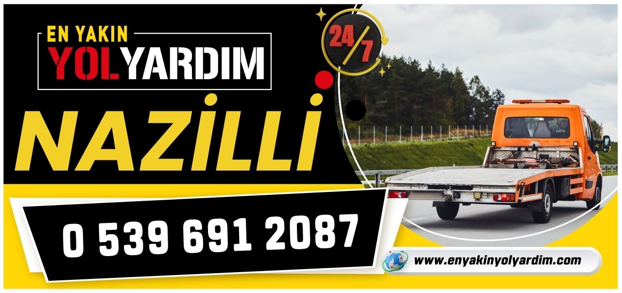 Aydın Nazilli En Yakın Yol Yardım
