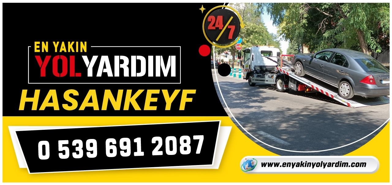 Batman Hasankeyf En Yakın Yol Yardım