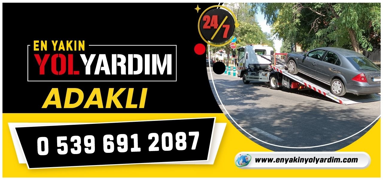Bingöl Adaklı En Yakın Yol Yardım