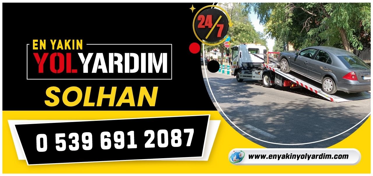 Bingöl Solhan En Yakın Yol Yardım