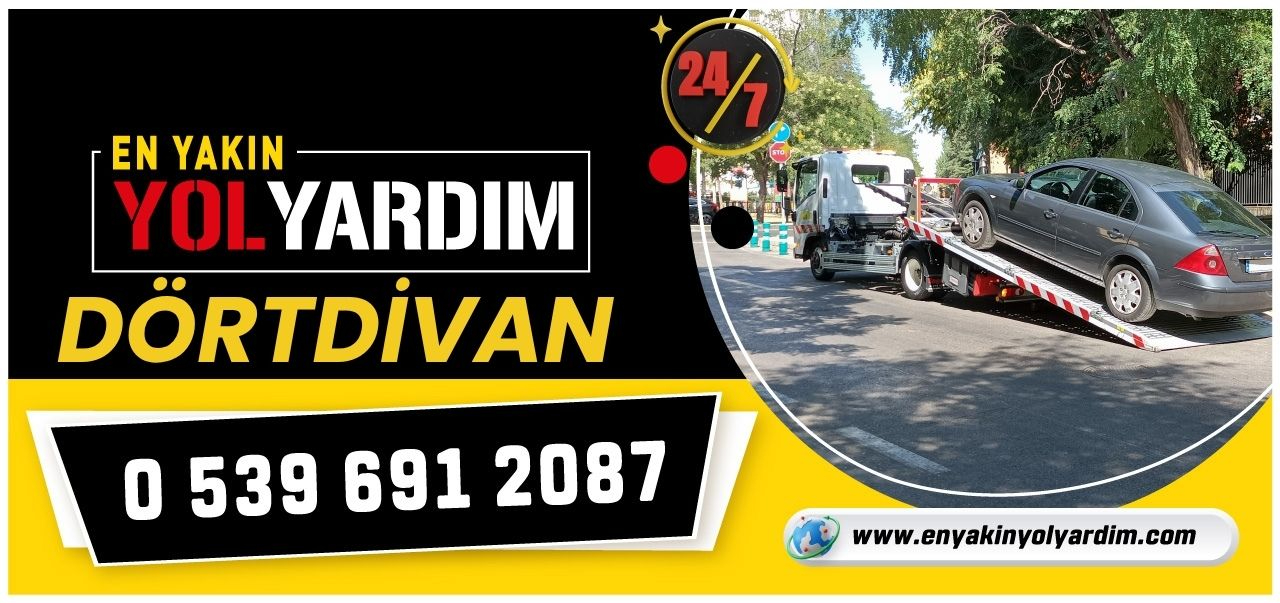 Bolu Dörtdivan En Yakın Yol Yardım