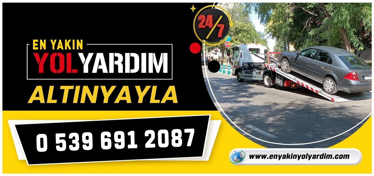 Burdur Altınyayla En Yakın Yol Yardım