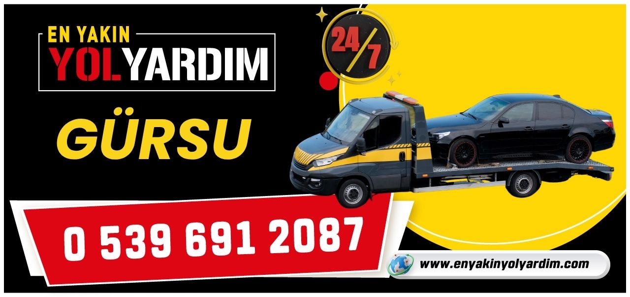 Bursa Gürsu En Yakın Yol Yardım