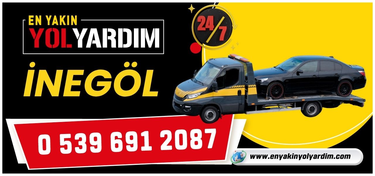 Bursa İnegöl En Yakın Yol Yardım