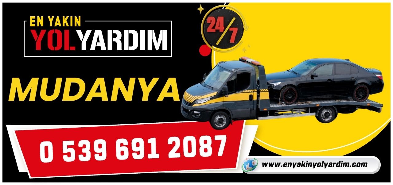 Bursa Mudanya En Yakın Yol Yardım