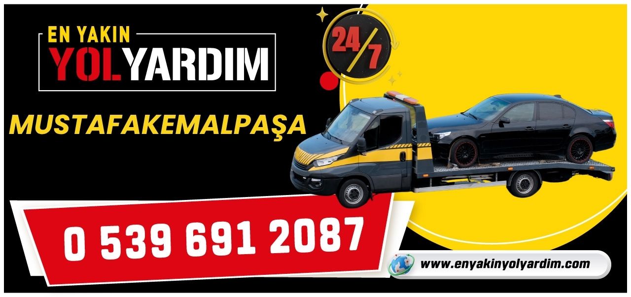 Bursa Mustafakemalpaşa En Yakın Yol Yardım