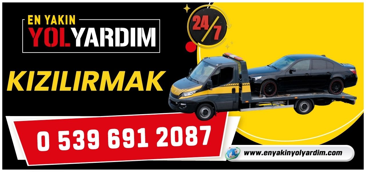Çankırı Kızılırmak En Yakın Yol Yardım