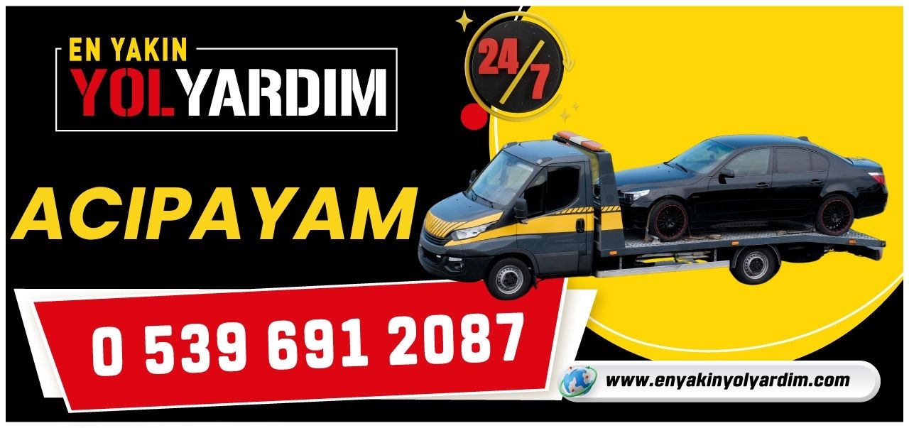Denizli Acıpayam En Yakın Yol Yardım