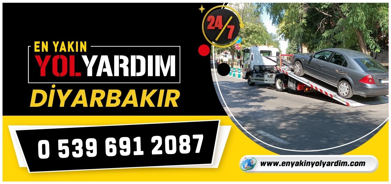 Diyarbakır En Yakın Yol Yardım