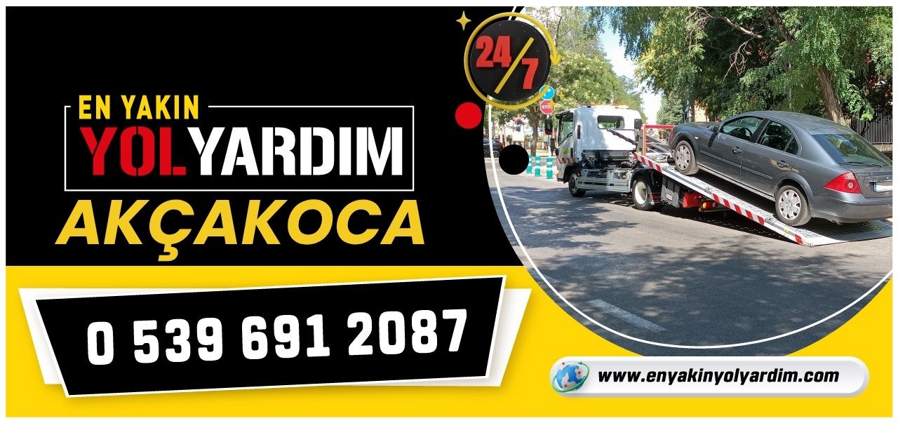 Düzce Akçakoca En Yakın Yol Yardım