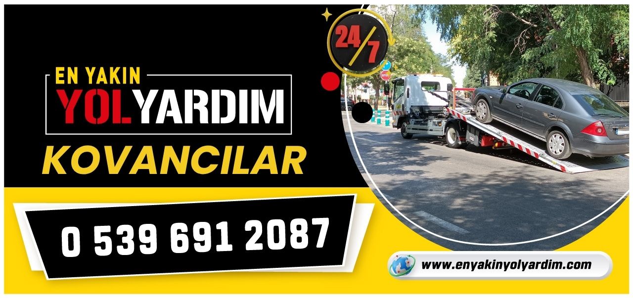 Elazığ Kovancılar En Yakın Yol Yardım