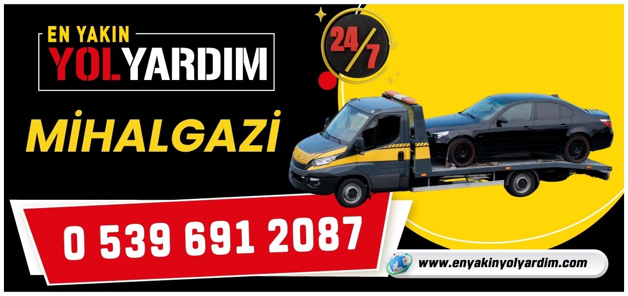 Eskişehir Mihalgazi En Yakın Yol Yardım