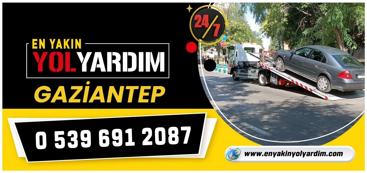Gaziantep En Yakın Yol Yardım