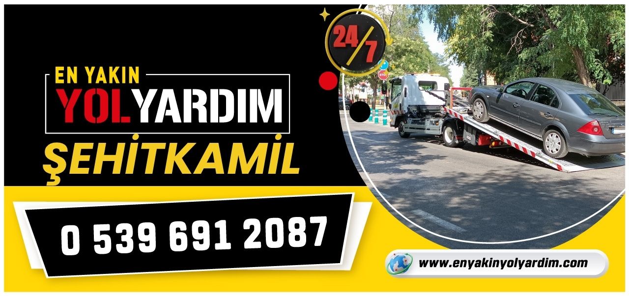 Gaziantep Şehitkamil En Yakın Yol Yardım