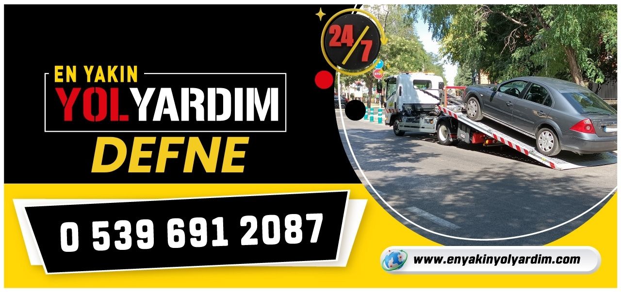 Hatay Defne En Yakın Yol Yardım
