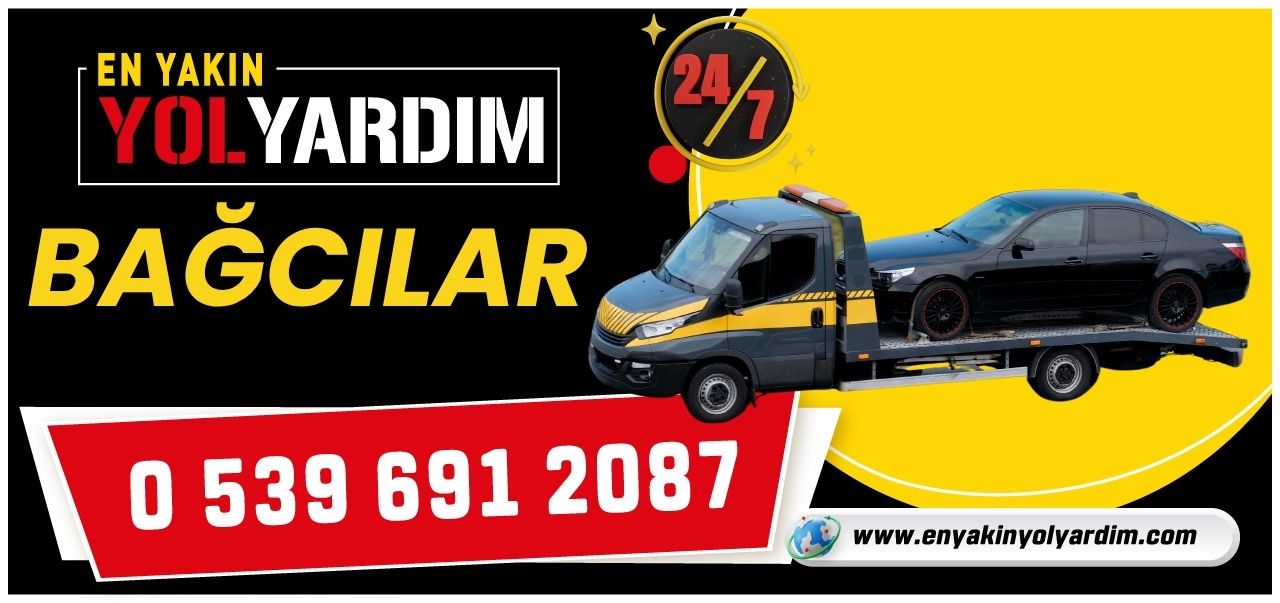 İstanbul  Bağcılar En Yakın Yol Yardım