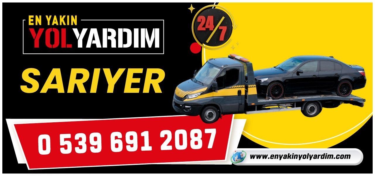 İstanbul Sarıyer En Yakın Yol Yardım