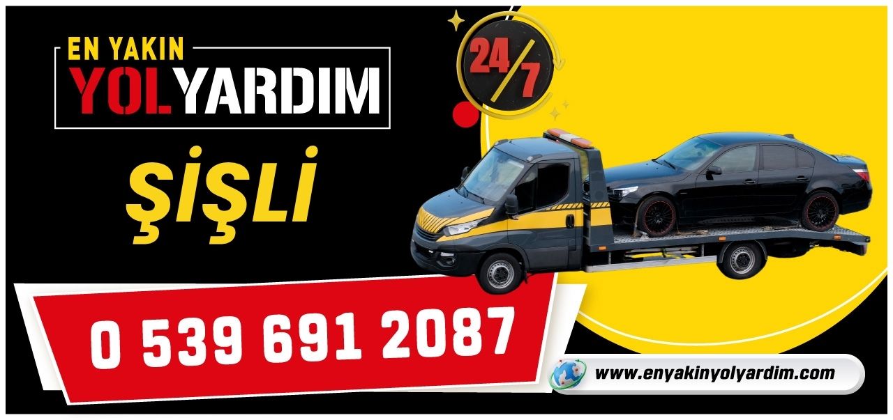 İstanbul Şişli En Yakın Yol Yardım