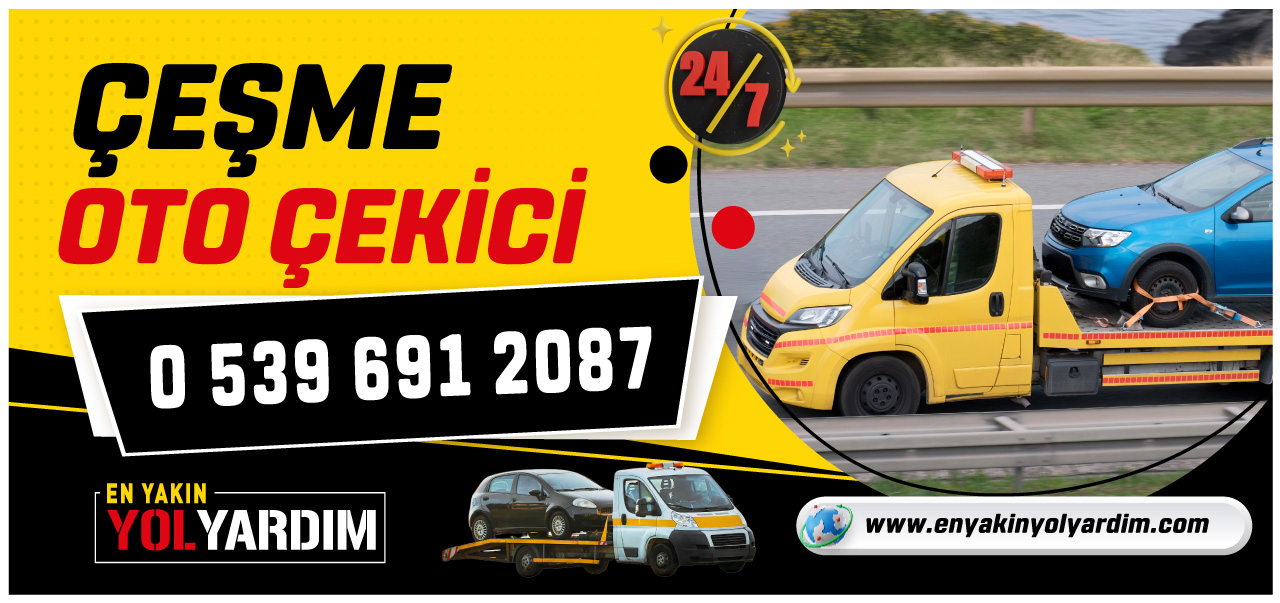 Çeşme En Yakın Çekici