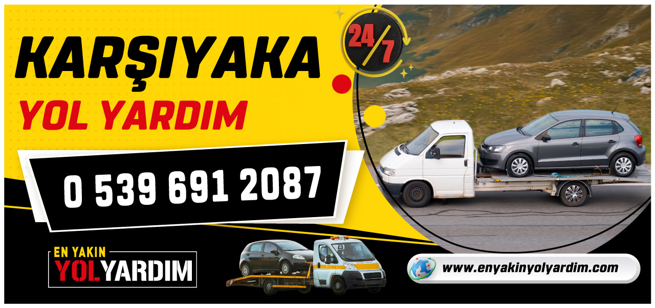 Karşıyaka En Yakın Yol Yardım