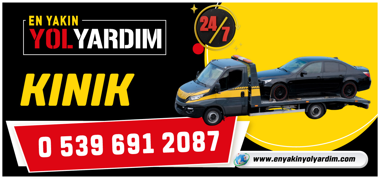 Kınık En Yakın Yol Yardım