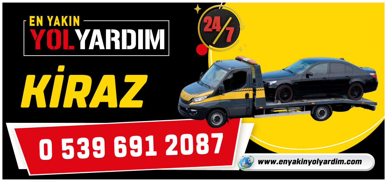 Kiraz En Yakın Yol Yardım