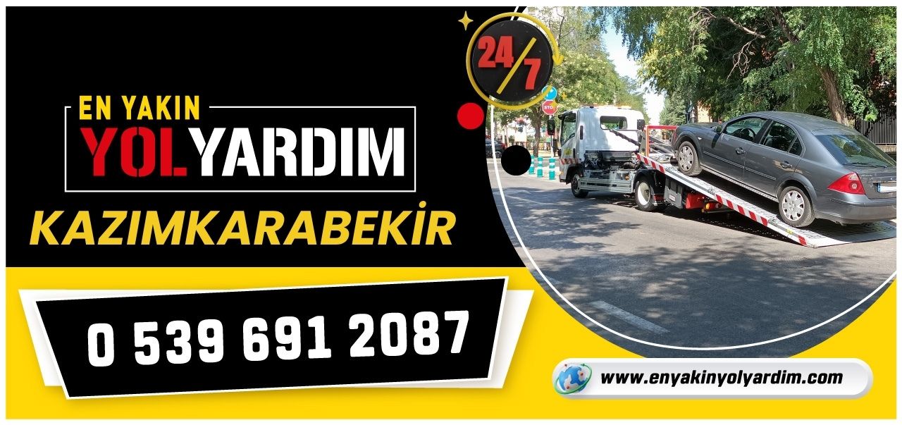 Karaman Kazımkarabekir En Yakın Yol Yardım