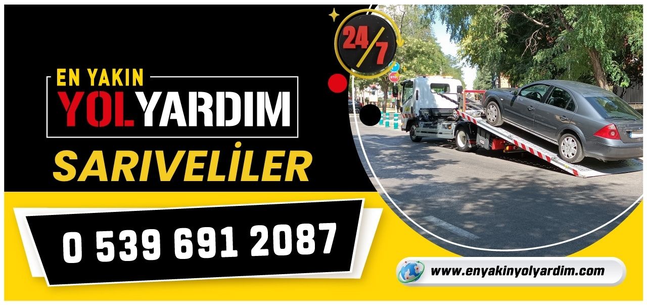 Karaman Sarıveliler En Yakın Yol Yardım