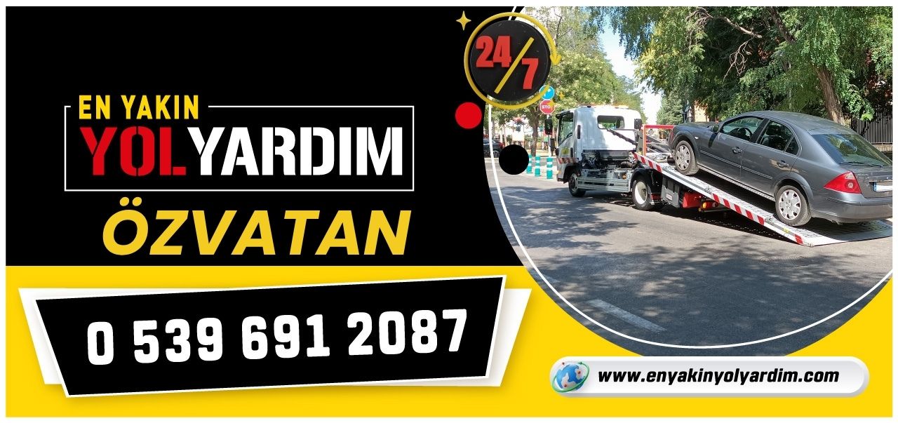 Kayseri Özvatan En Yakın Yol Yardım