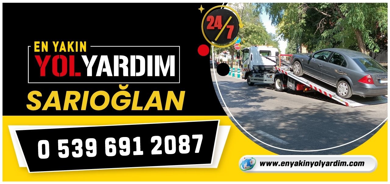 Kayseri Sarıoğlan En Yakın Yol Yardım
