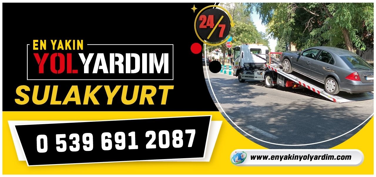 Kırıkkale Sulakyurt En Yakın Yol Yardım