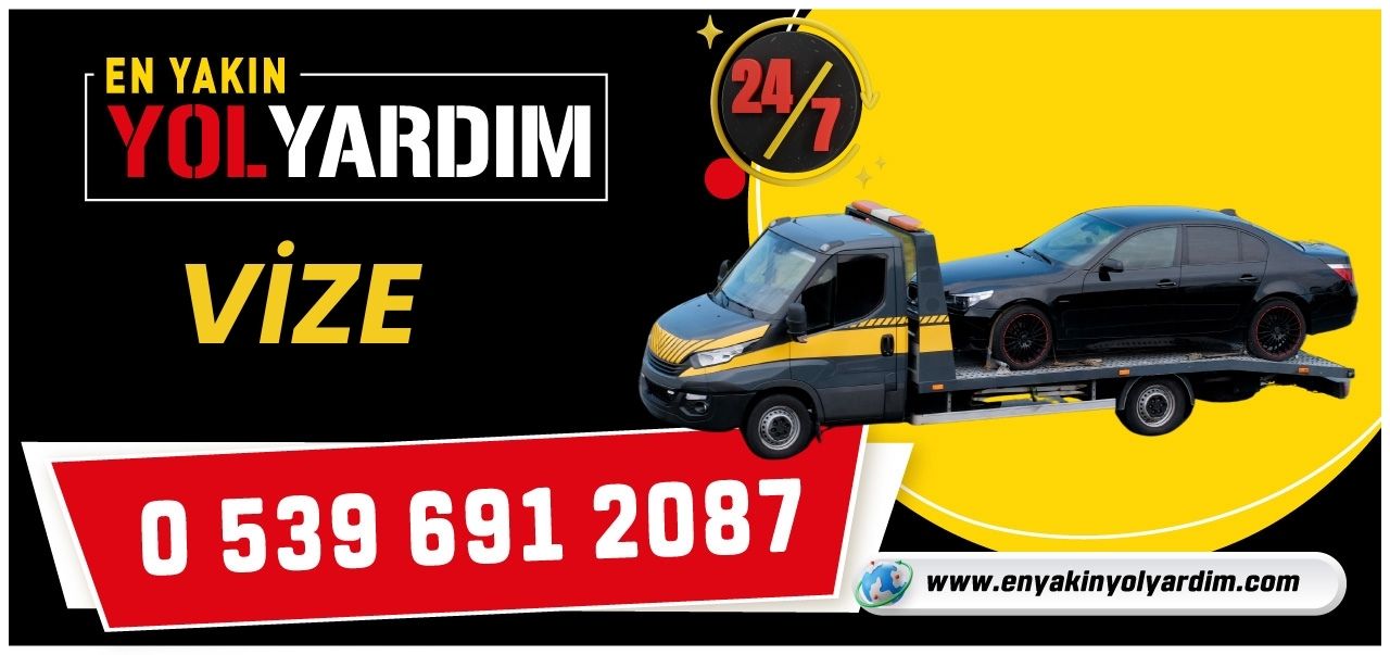 Kırklareli Vize En Yakın Yol Yardım