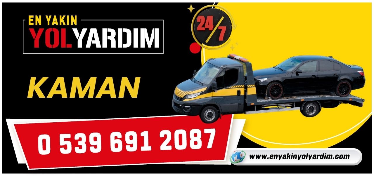 Kırşehir Kaman En Yakın Yol Yardım