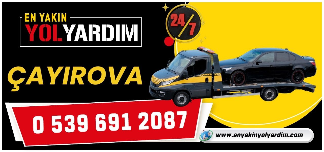 Kocaeli Çayırova En Yakın Yol Yardım