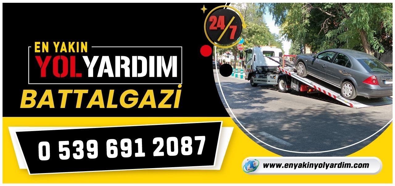 Malatya Battalgazi En Yakın Yol Yardım