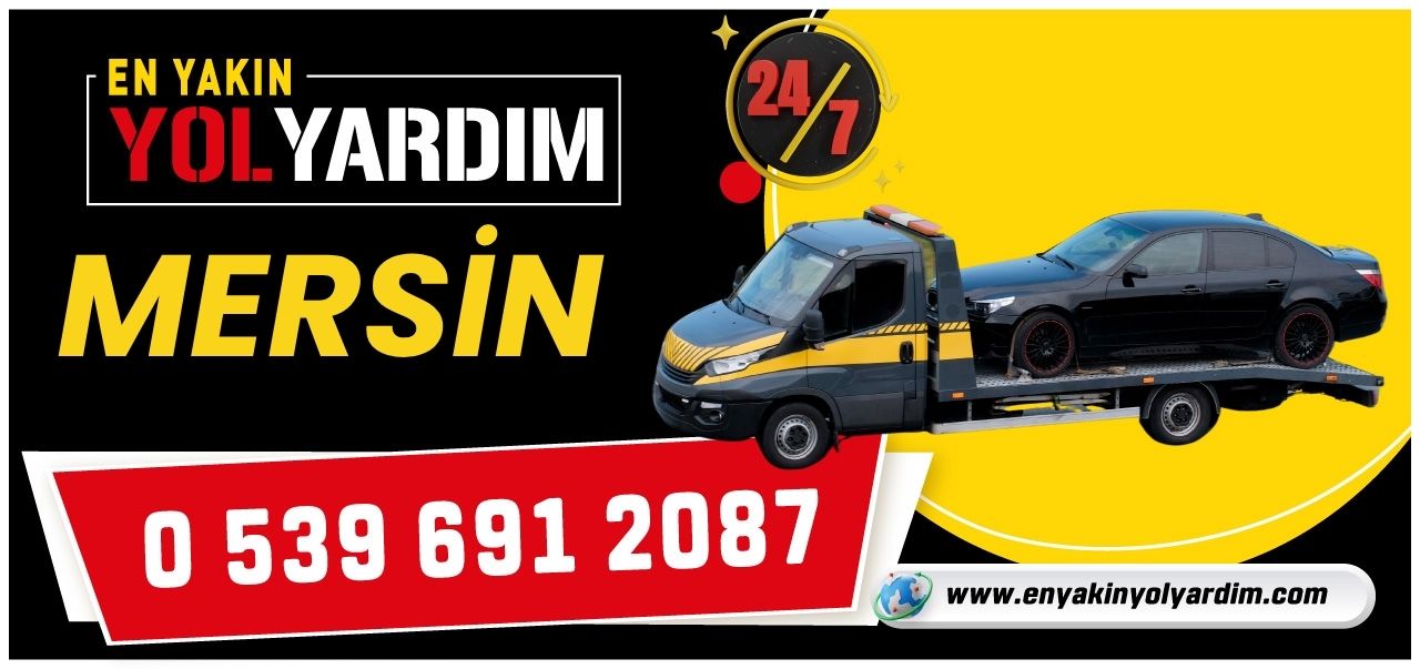 Mersin En Yakın Yol Yardım