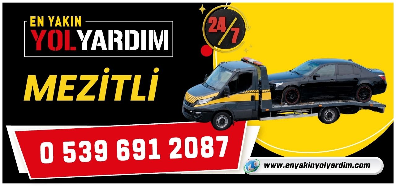 Mersin Mezitli En Yakın Yol Yardım
