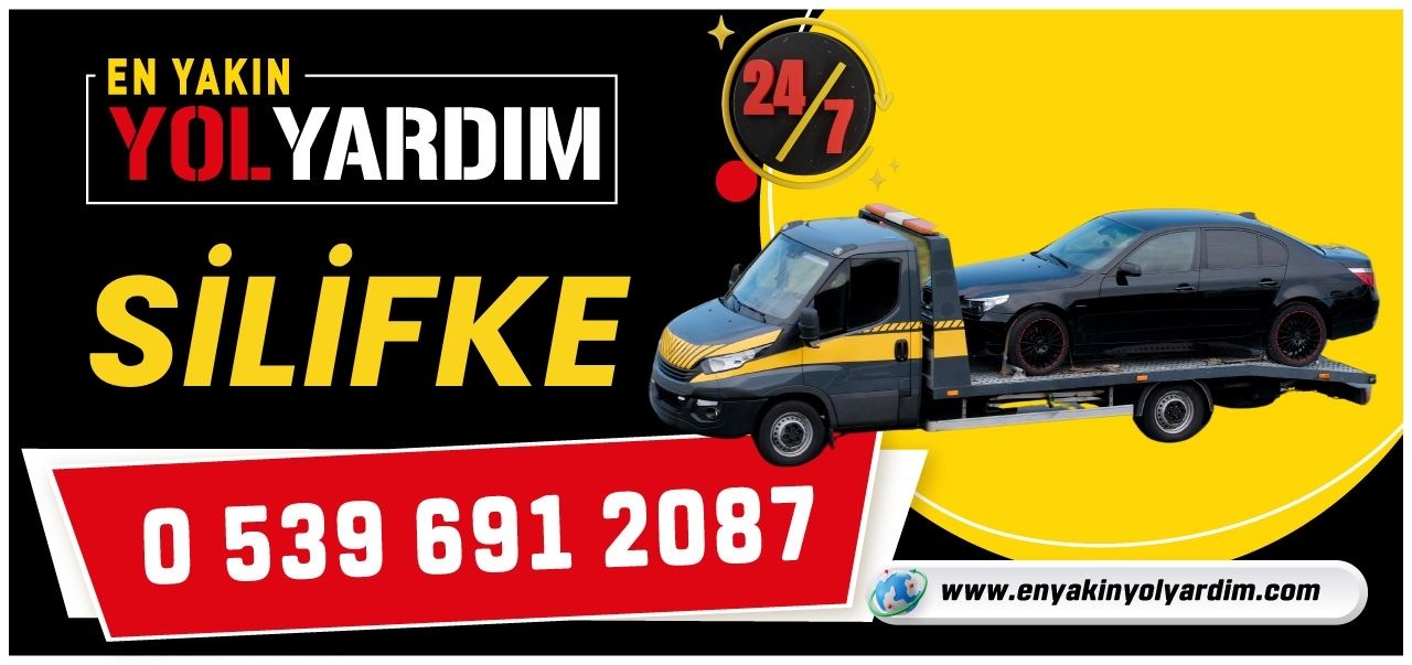 Mersin Silifke En Yakın Yol Yardım