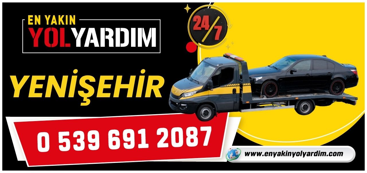 Mersin Yenişehir En Yakın Yol Yardım