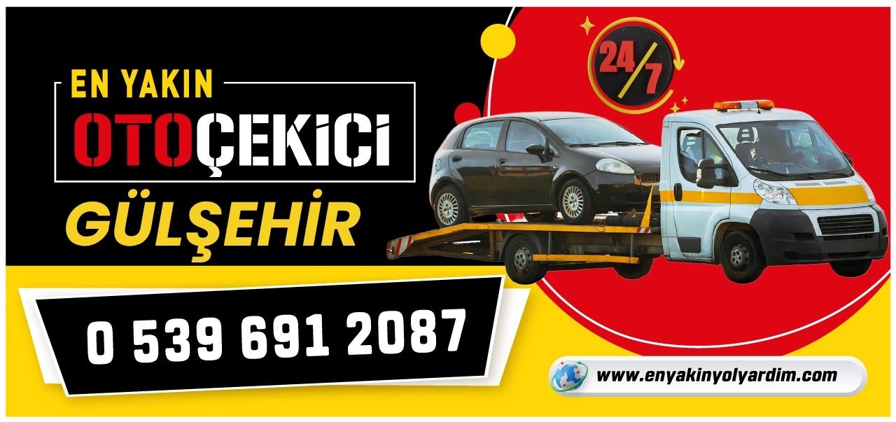 Nevşehir Gülşehir En Yakın Yol Yardım