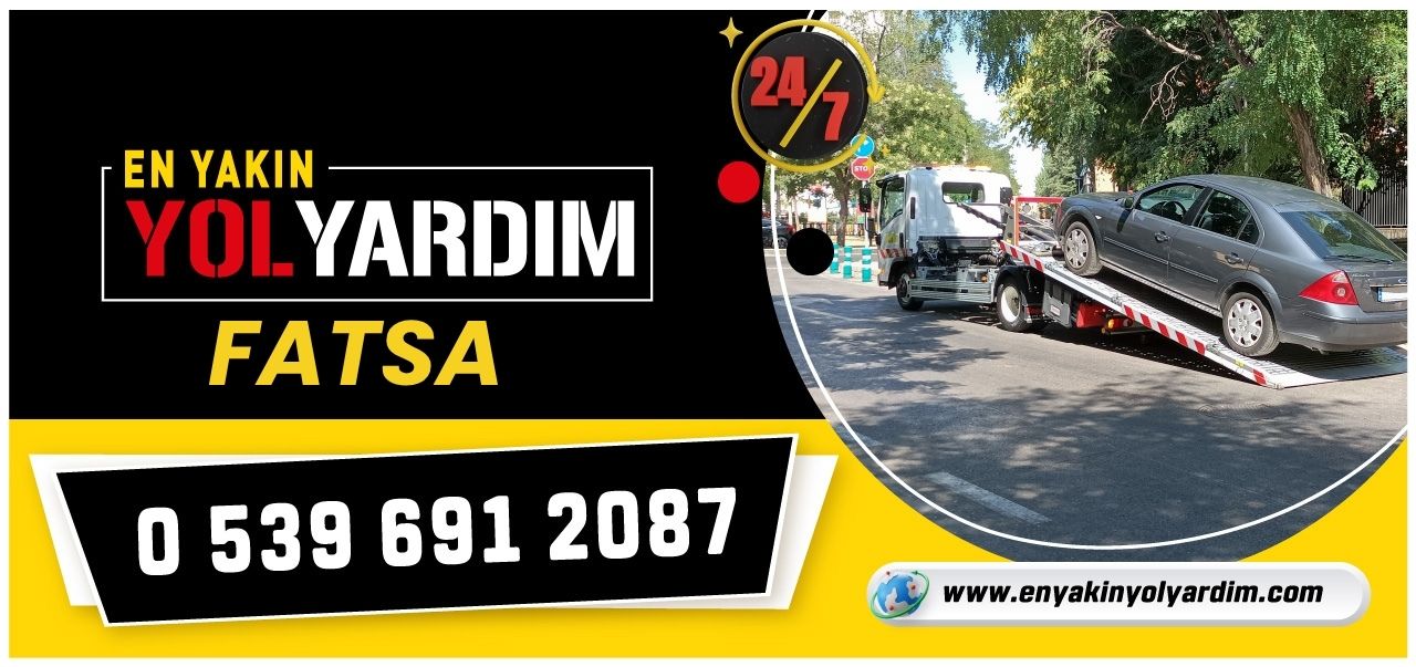 Ordu Fatsa En Yakın Yol Yardım