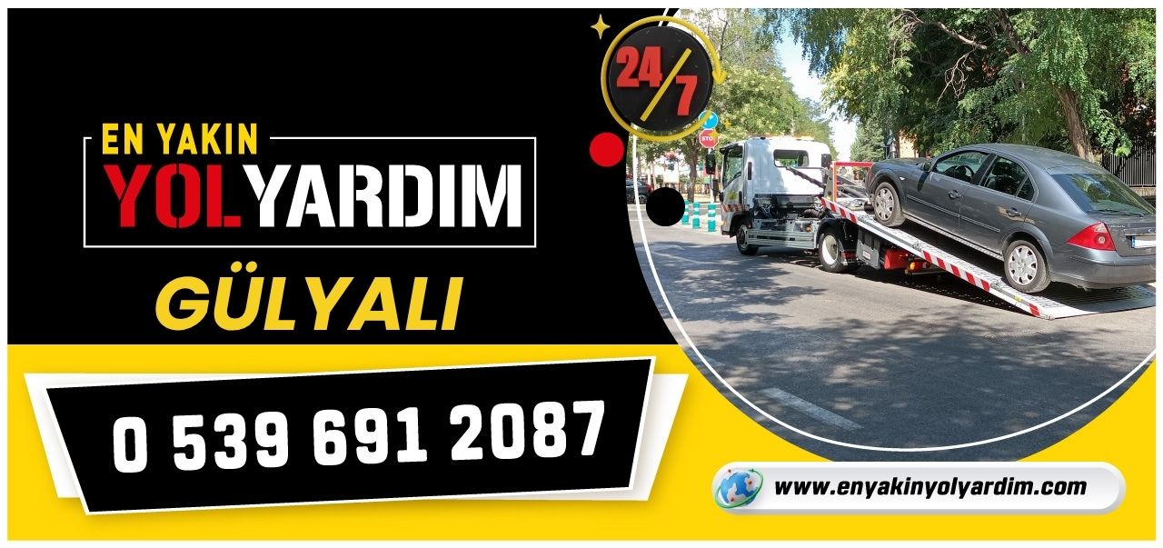 Ordu Gülyalı En Yakın Yol Yardım