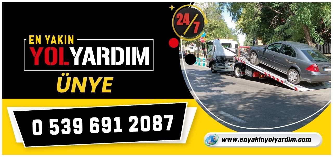 Ordu Ünye En Yakın Yol Yardım
