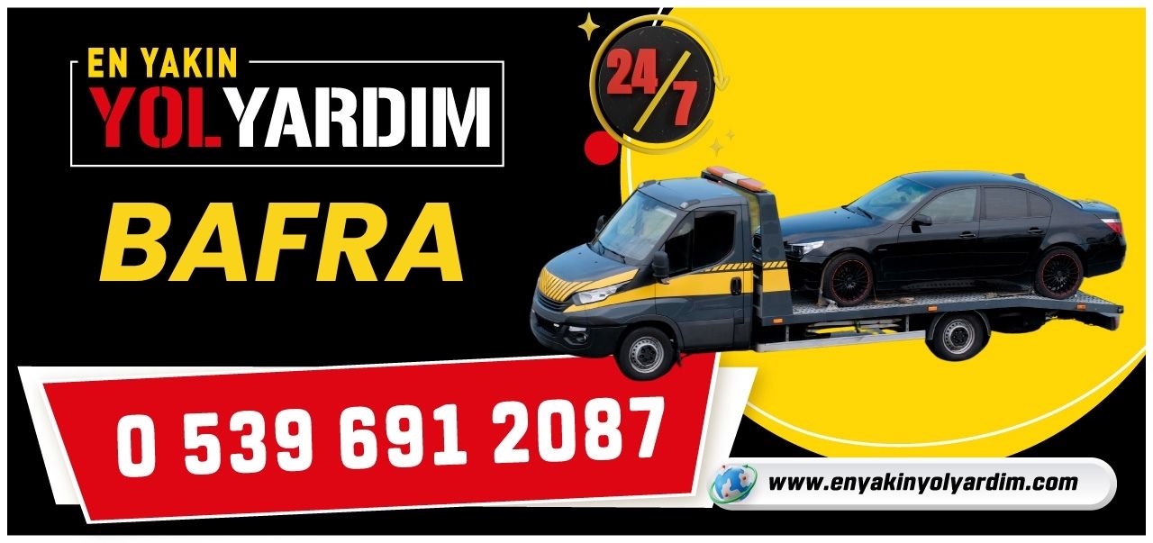 Samsun Bafra En Yakın Yol Yardım